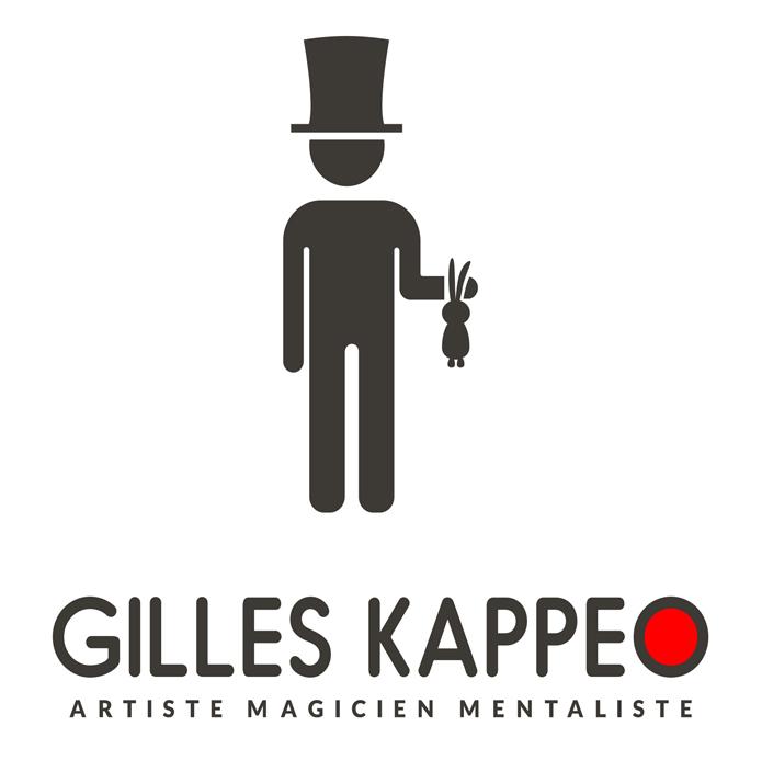 Logo gilles kappeo magicien toulon